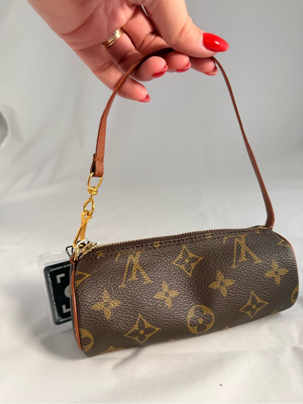 Louis Vuitton Monogram Mini Papillion Pouchette